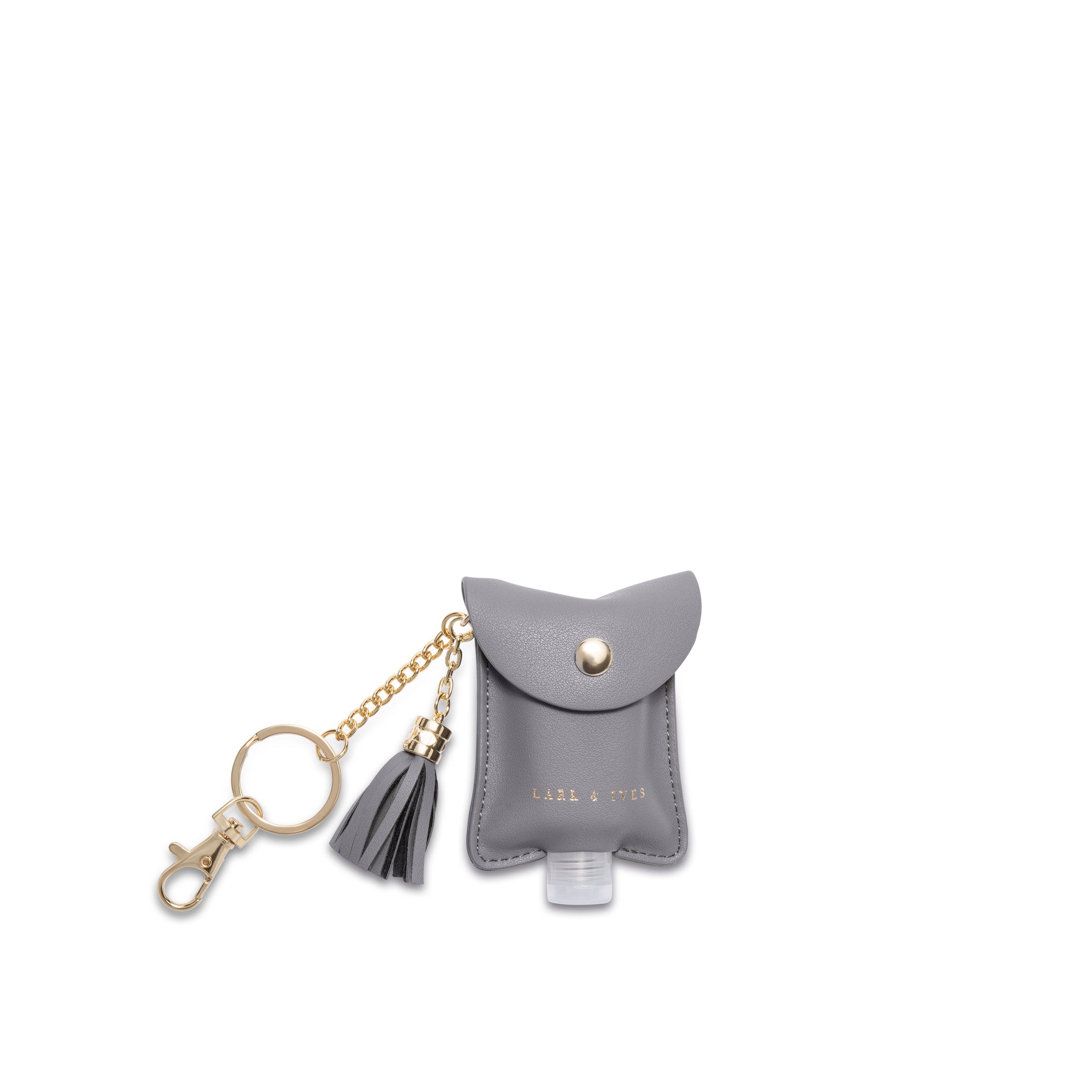 Hand Sanitizer holder keychain in Camo Vegan Leather – Annie Roonie Designs