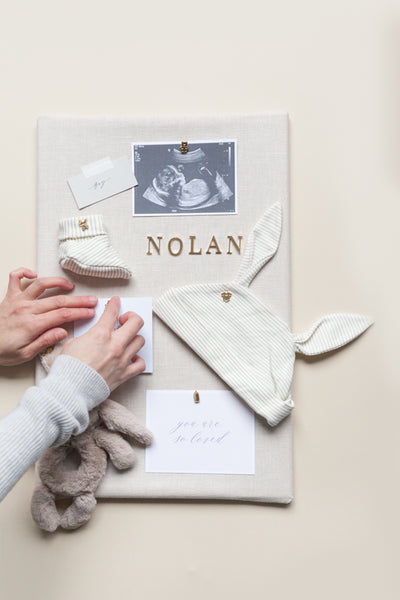 Create Your Own Baby Memory Board