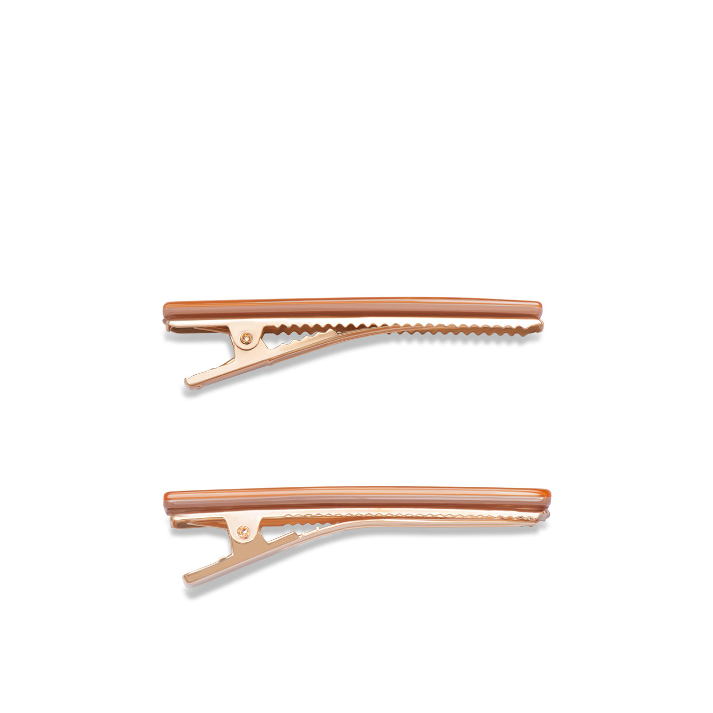 Lark and Ives / Hair Clips / Hair Accessories / Minimal Accessories / Pink Hair Clips / Nude Hair Clips 
