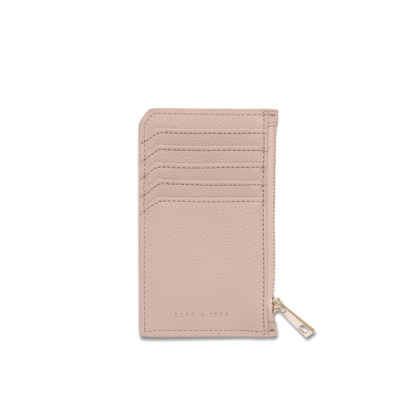 Leather Zip Card Holder | Sustainable Leather Card Wallet -SINBONO