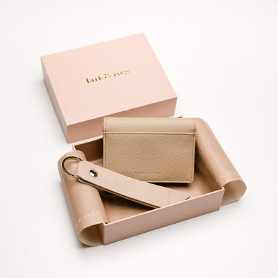 Petite Card Case Holder and Keyholder Gift Box