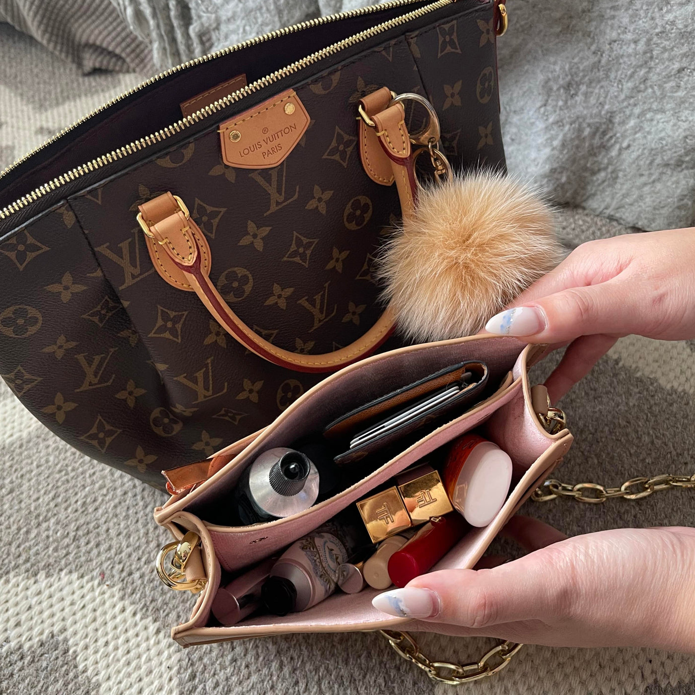 Bag Organizer for Louis Vuitton Mini Pochette Accessoires (New